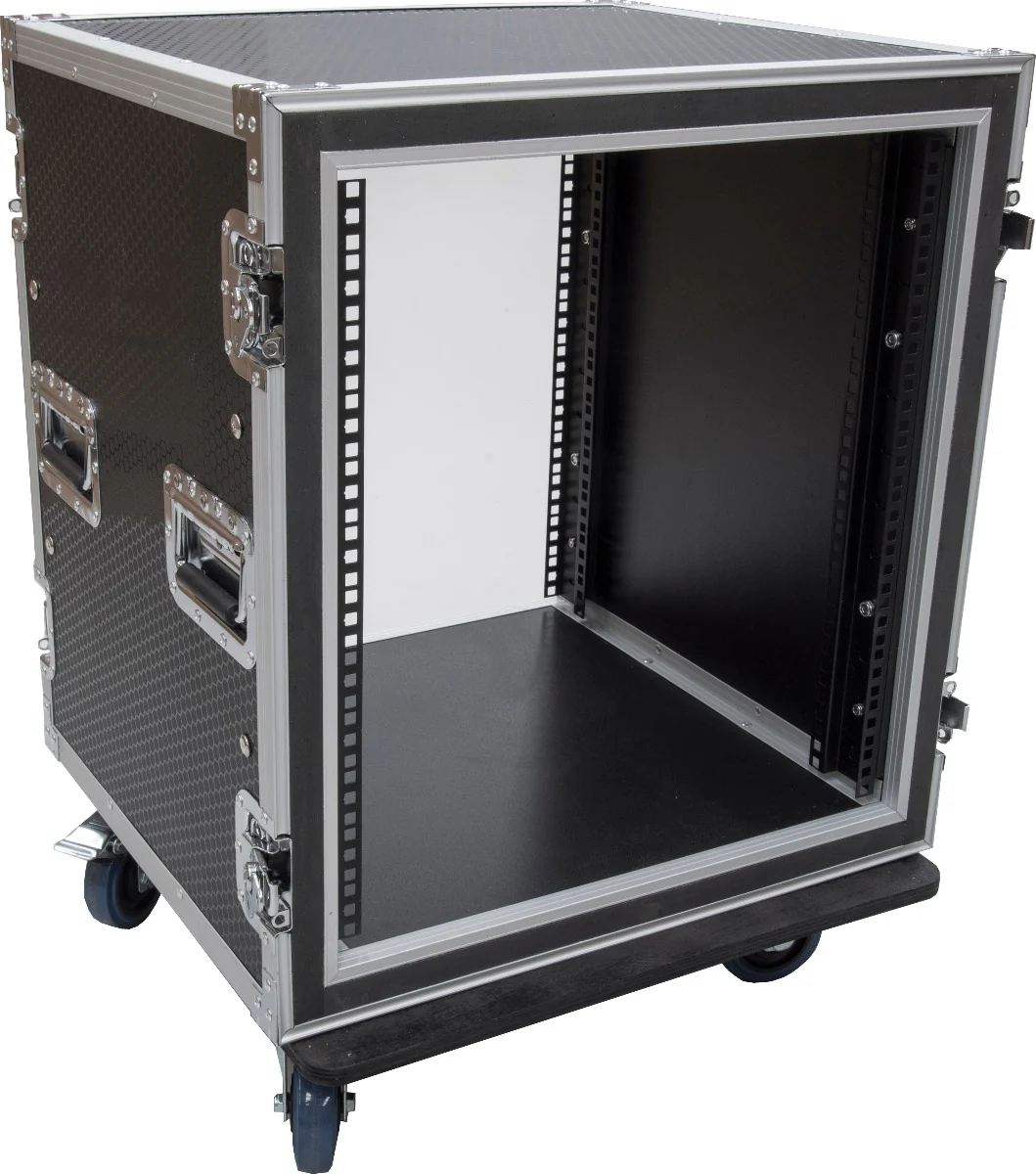 CaseToGo 12RU Spaces 19" rack SHOCK PROOF mount case with castors - Image 5