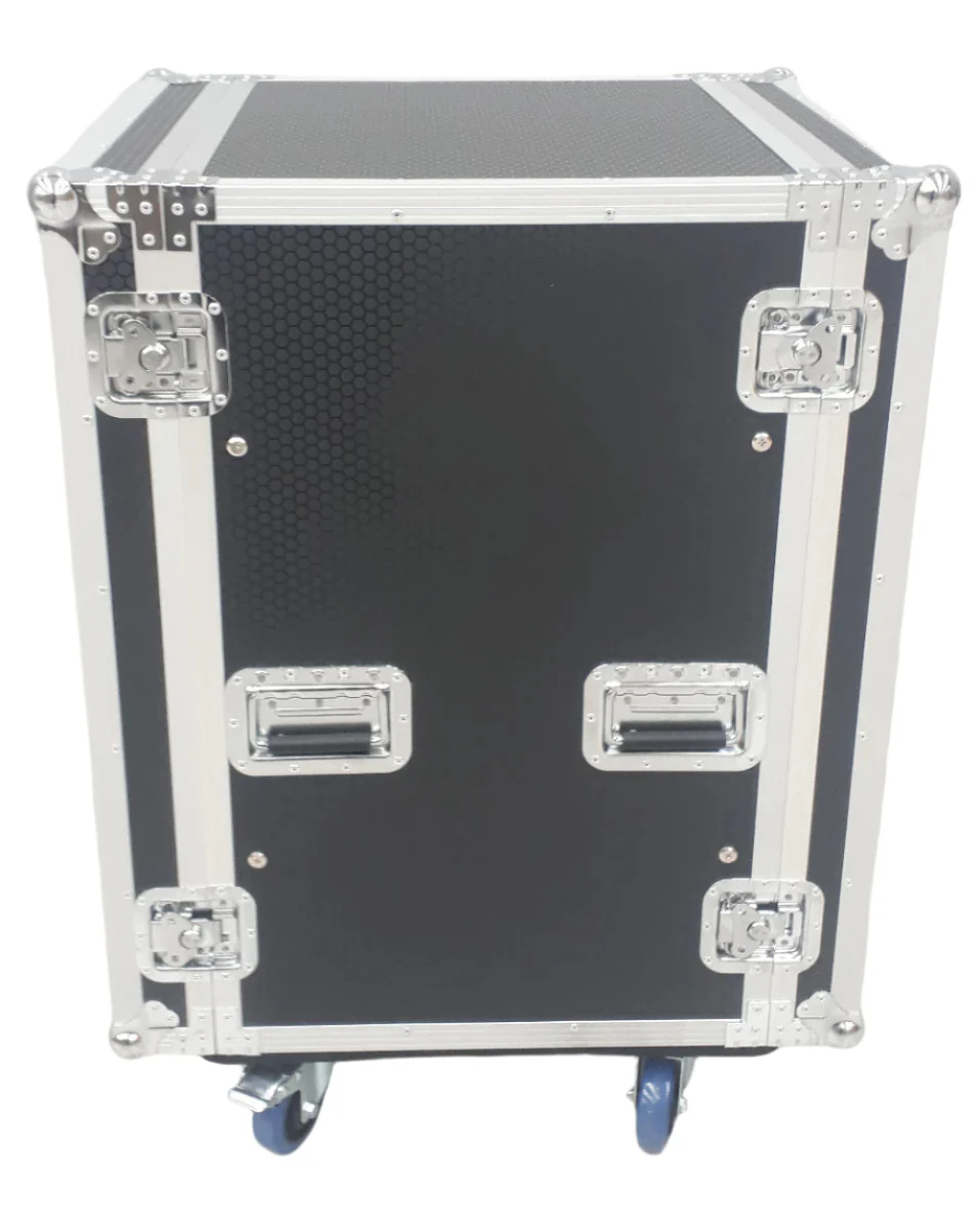 CaseToGo 16RU Spaces 19" rack anti-shock case with castors - Image 2