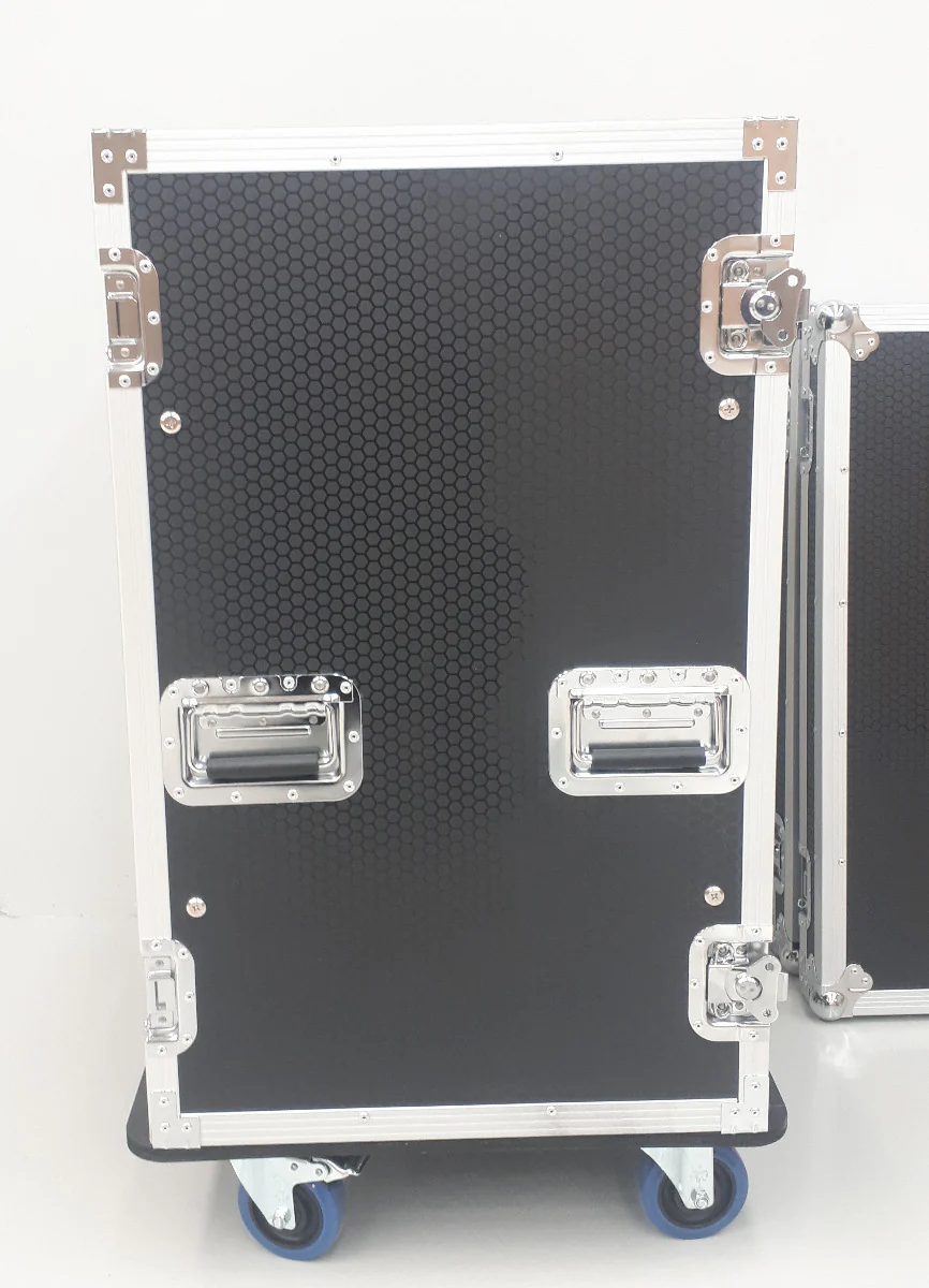 CaseToGo 16RU Spaces 19" rack anti-shock case with castors - Image 5