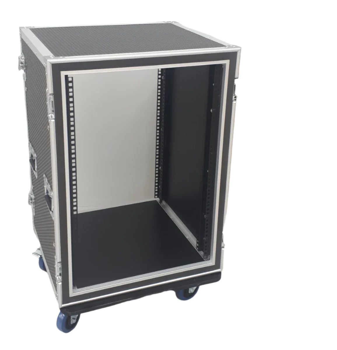 CaseToGo 16RU Spaces 19" rack anti-shock case with castors - Image 8