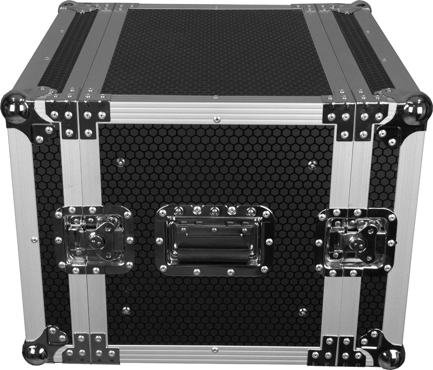 CaseToGo 8RU effects flight case 19" with wheels - Image 3