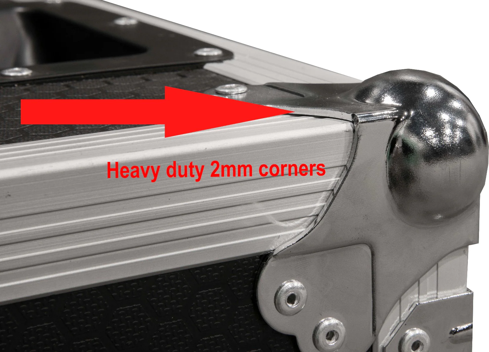 CaseToGo large cable packer-Utility case 114x57x57cm with WHEELS - Image 8