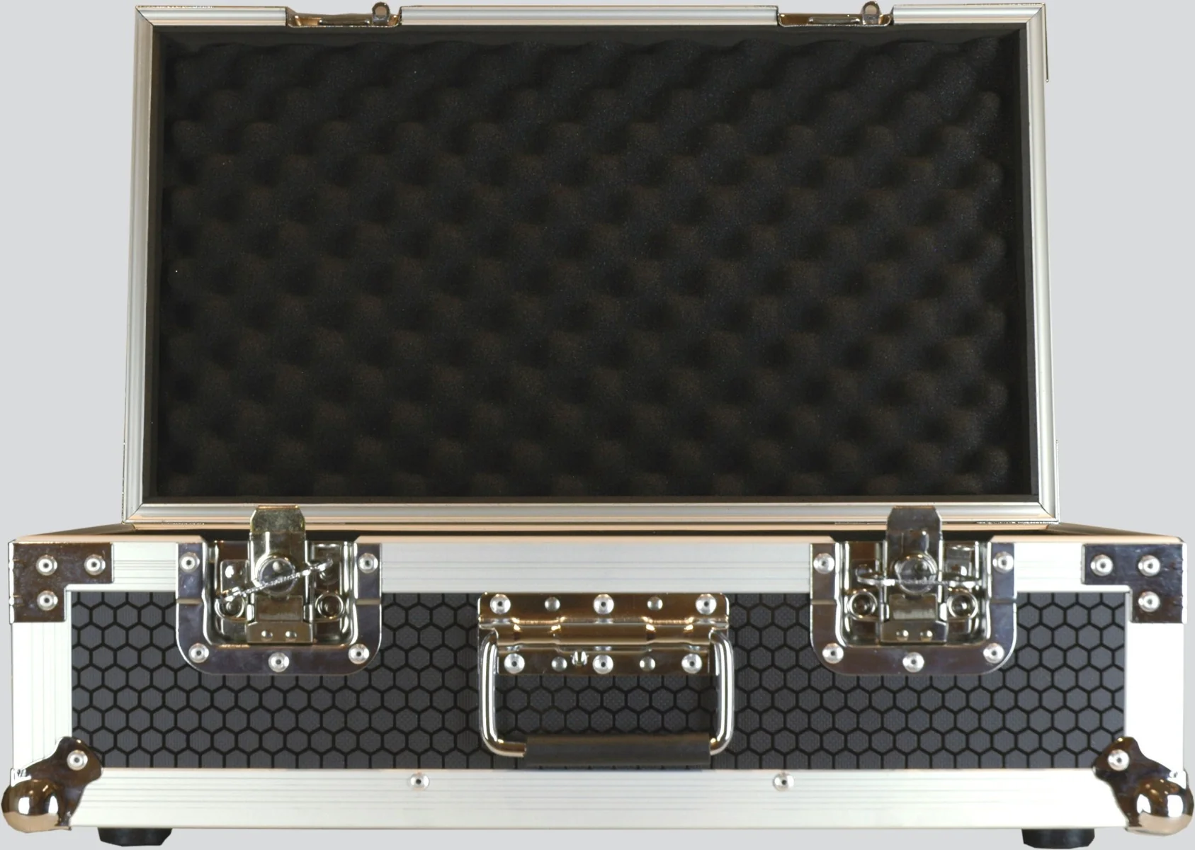 CaseToGo MICROPHONE CASE / UTILITY CASE with Pre-Cut Diced Foam 58X33X20CM - Image 3