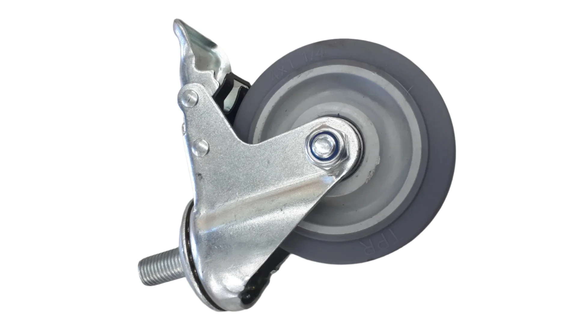 Castor wheel to fit height adjustable stage leg