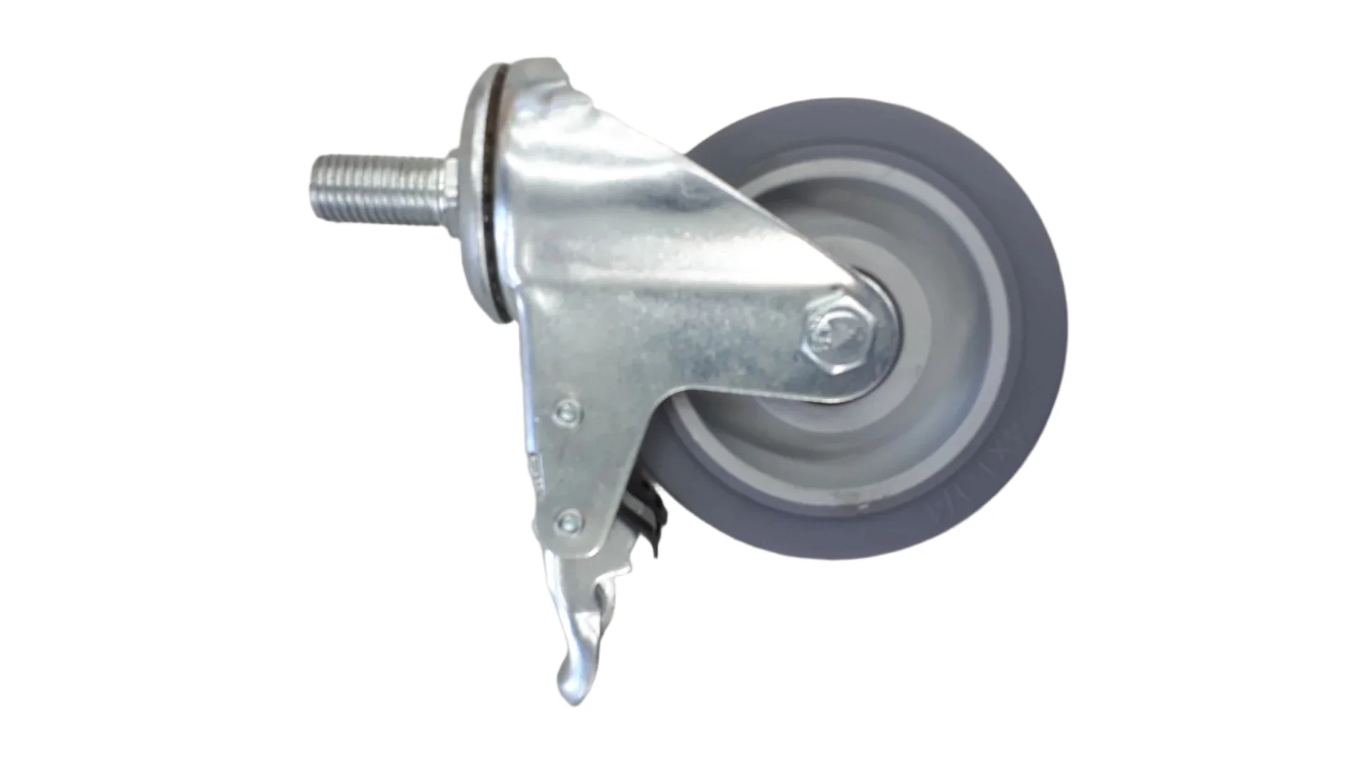 Castor wheel to fit height adjustable stage leg - Image 2