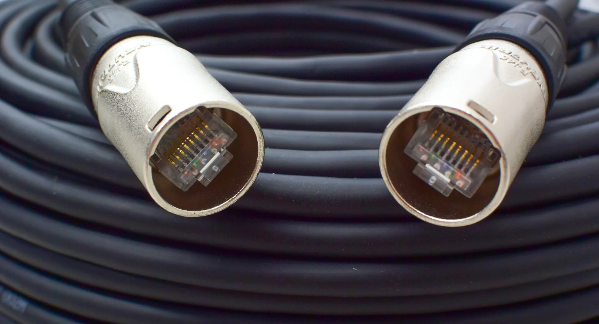 CAT6 20m Shielded Ethercon Cable with Neutrik connectors - Image 2