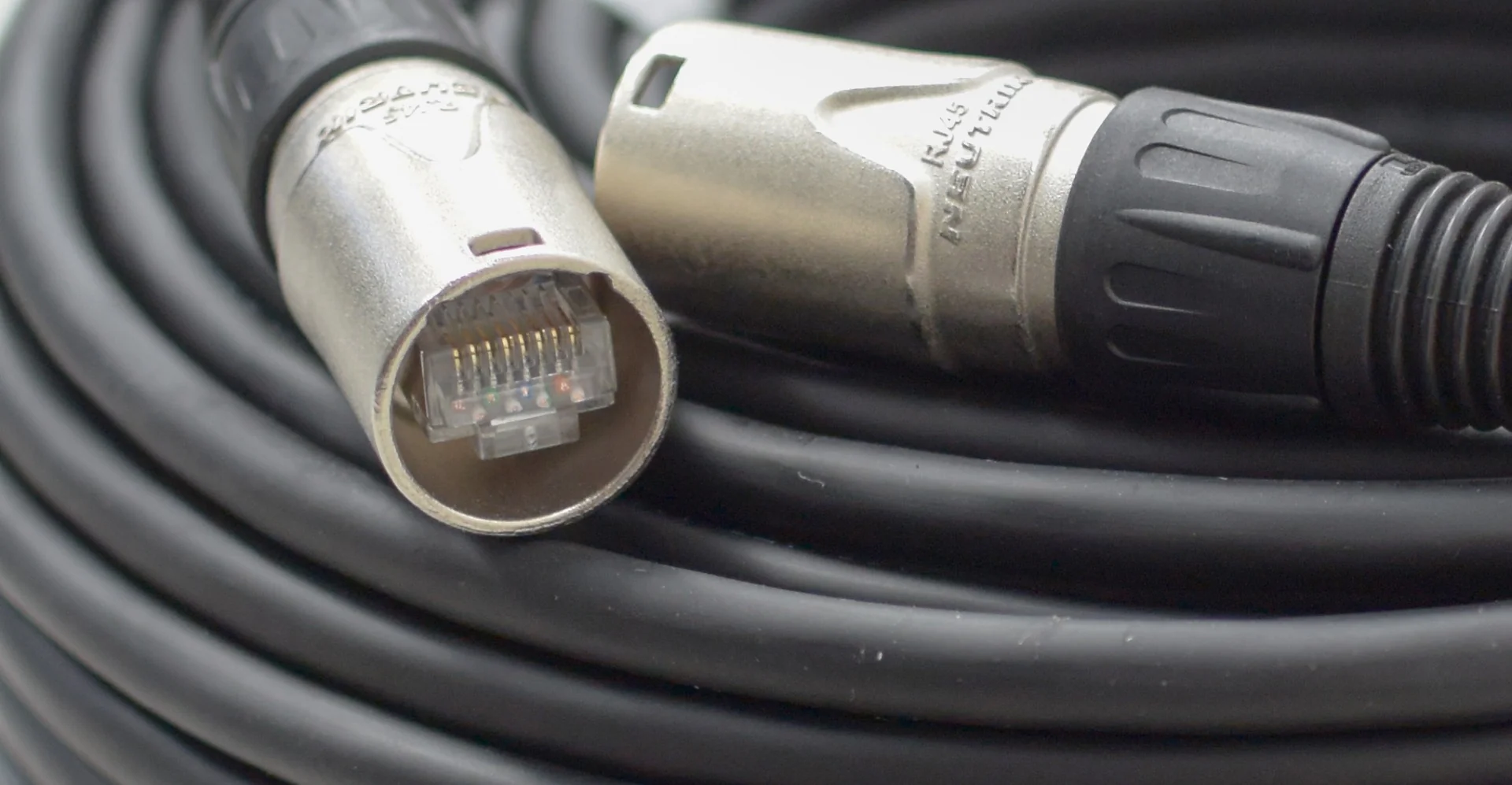 CAT6 20m Shielded Ethercon Cable with Neutrik connectors - Image 4
