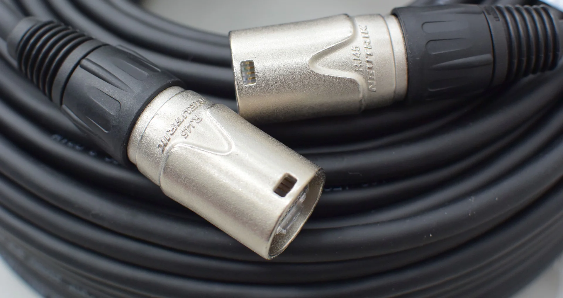 CAT6 50m Shielded Ethercon Cable with Neutrik connectors - Image 5