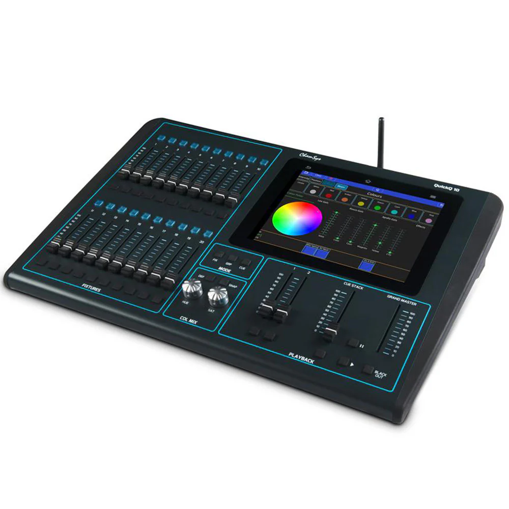 Chamsys QuickQ 10 Lighting Control Console - Image 2