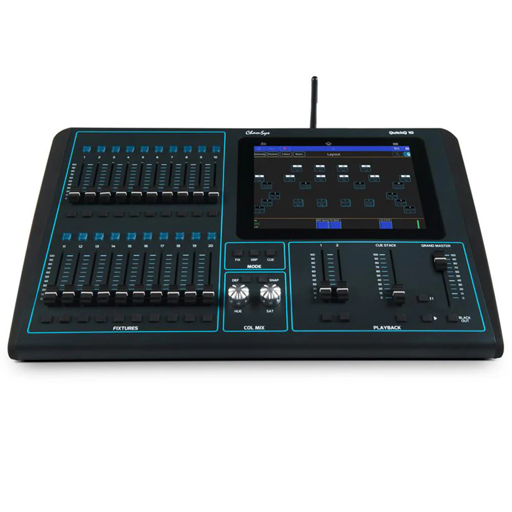 Chamsys QuickQ 10 Lighting Control Console - Image 4