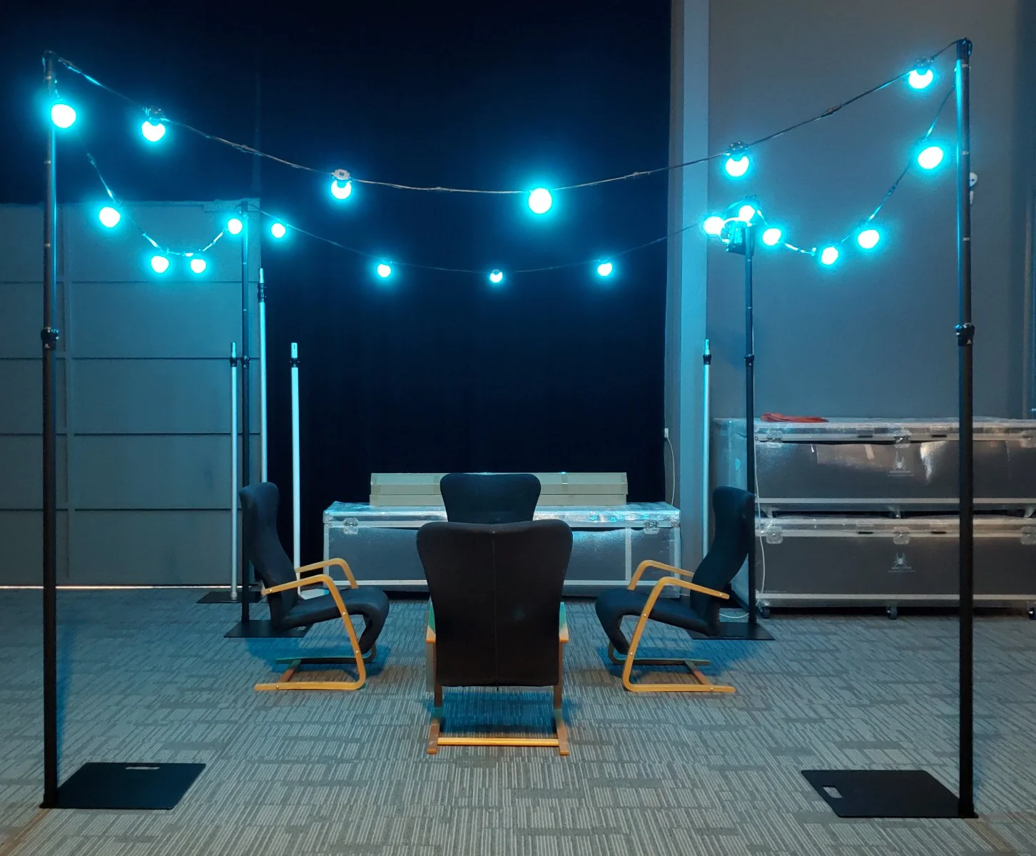 CHAUVET DJ FESTOON 2 RGB LED DECOR INDOOR OR OUTDOOR LIGHTING SYSTEM - Image 4