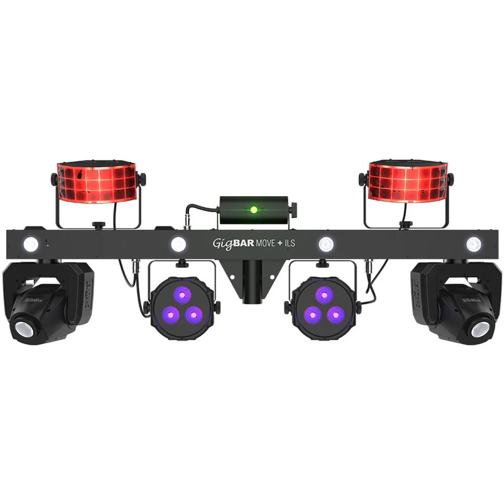 Chauvet DJ Gigbar Move Lite Plus ILS LED Complete Light Set - Image 3