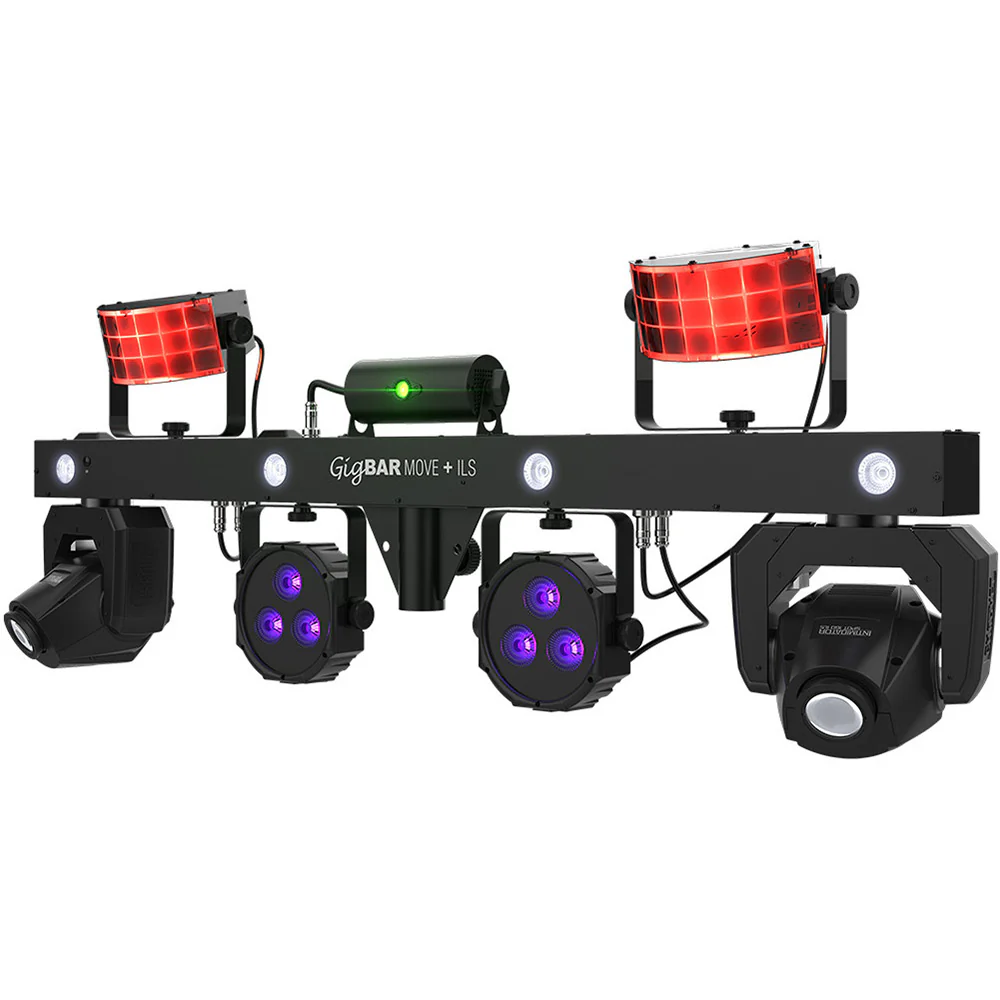 Chauvet DJ Gigbar Move Lite Plus ILS LED Complete Light Set - Image 4