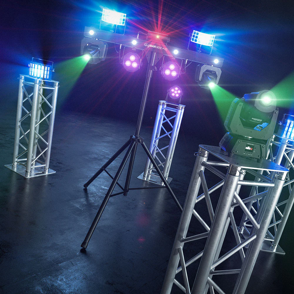 Chauvet DJ Gigbar Move Lite Plus ILS LED Complete Light Set - Image 6