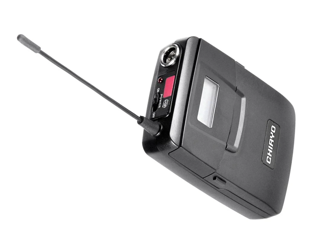 Chiayo Live100B wireless beltpack system with instrument cable - Image 4