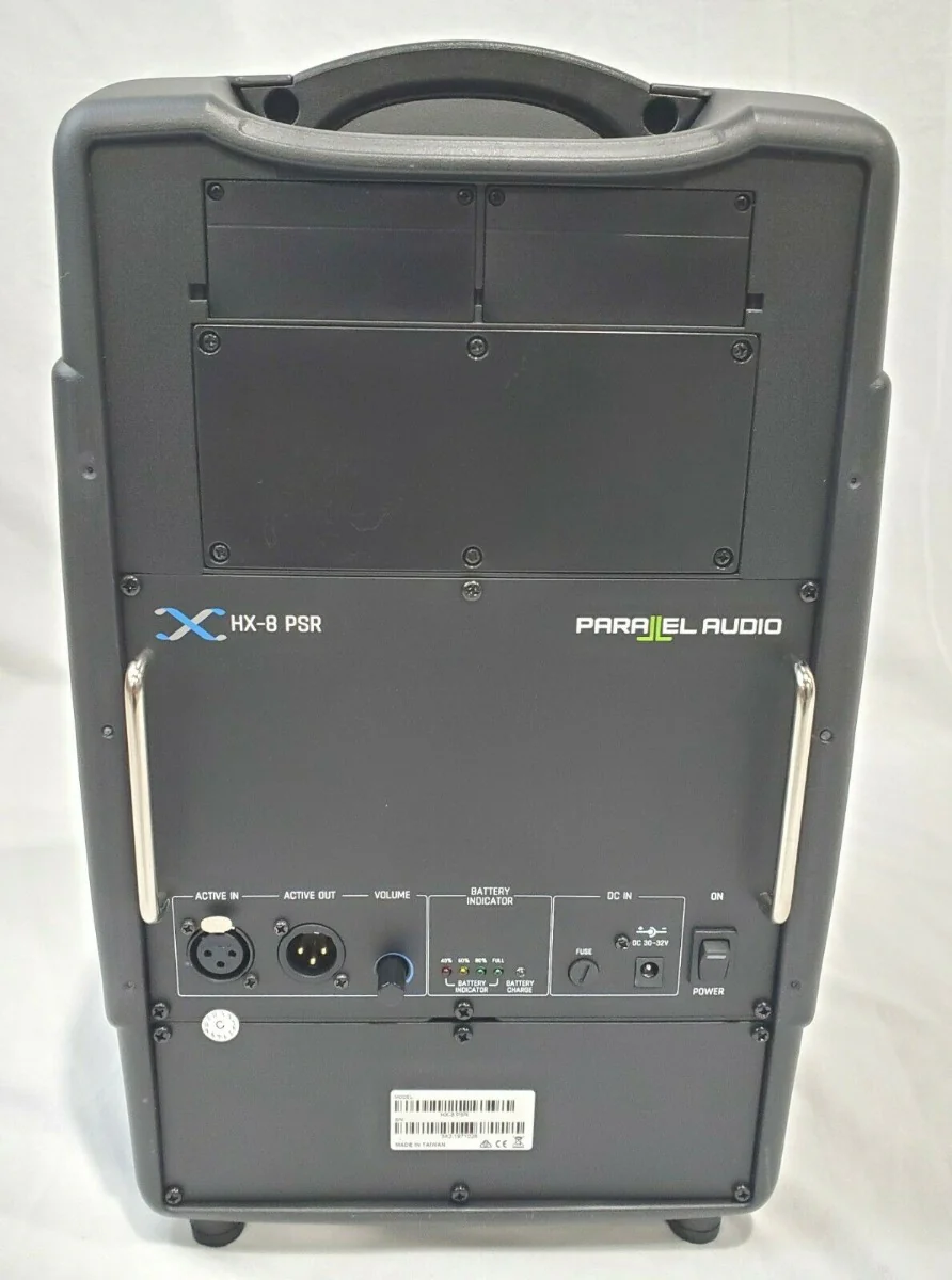 PR STAGE SERIES POWERED EXTENSION SPEAKER WITH 2 REPEATER/RECEIVER MODULE SLOTS - Image 3