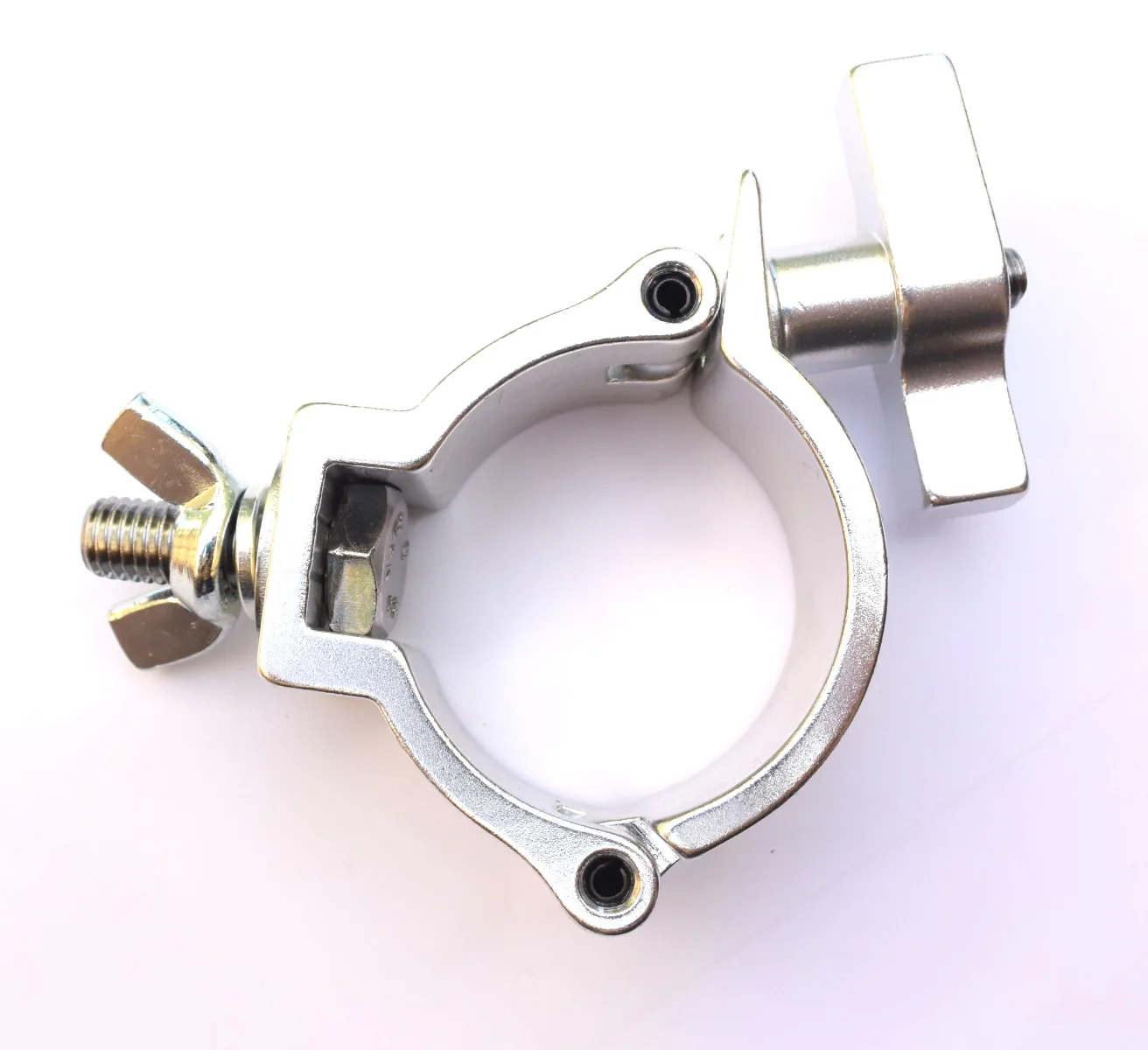 Clamp - Aluminium coupler suit 48-51mm truss with wingnut TUV 100kg - Image 3