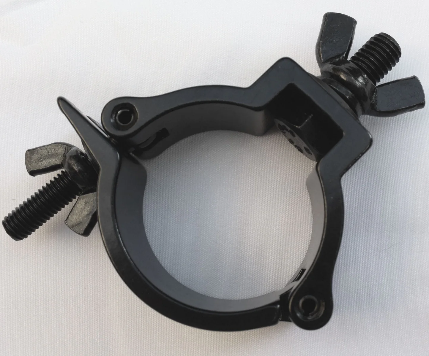 Clamp BLACK -  aluminium coupler suit 48- 51mm truss / pipe TUV Load - Image 3