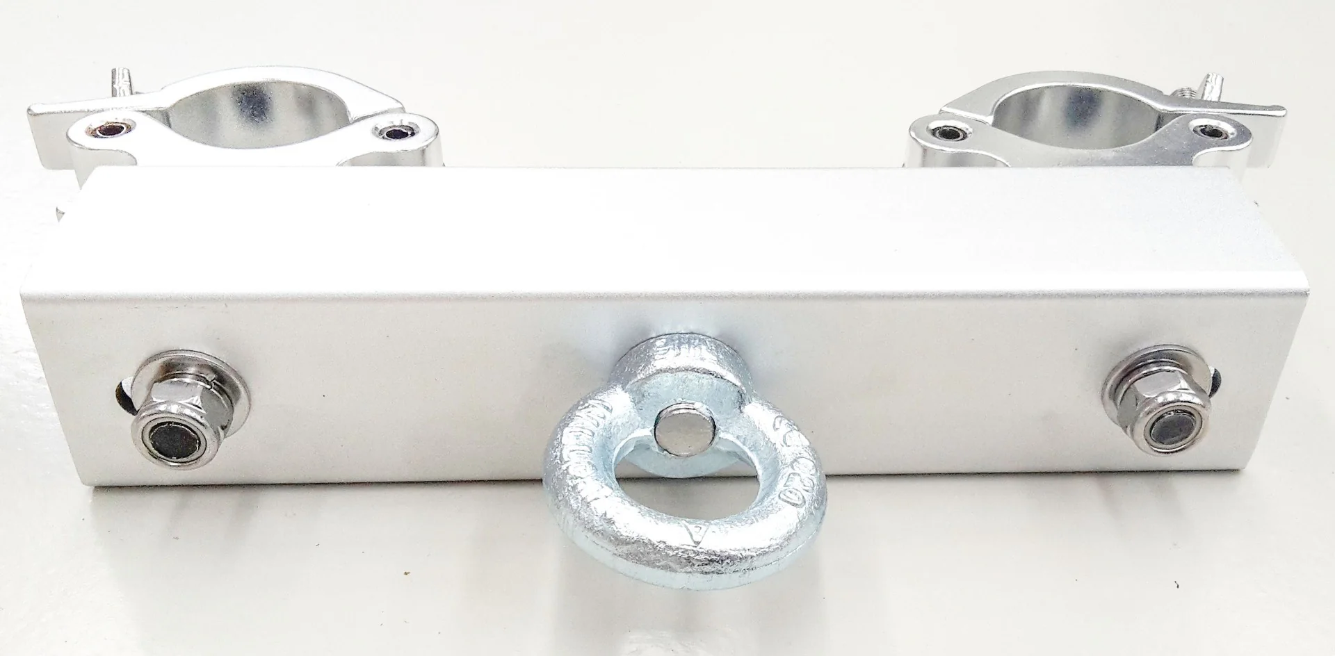 Clamp - Truss Lifting bracket with full clamps and M16 eye bolt TUV Rated 500kg - Image 4