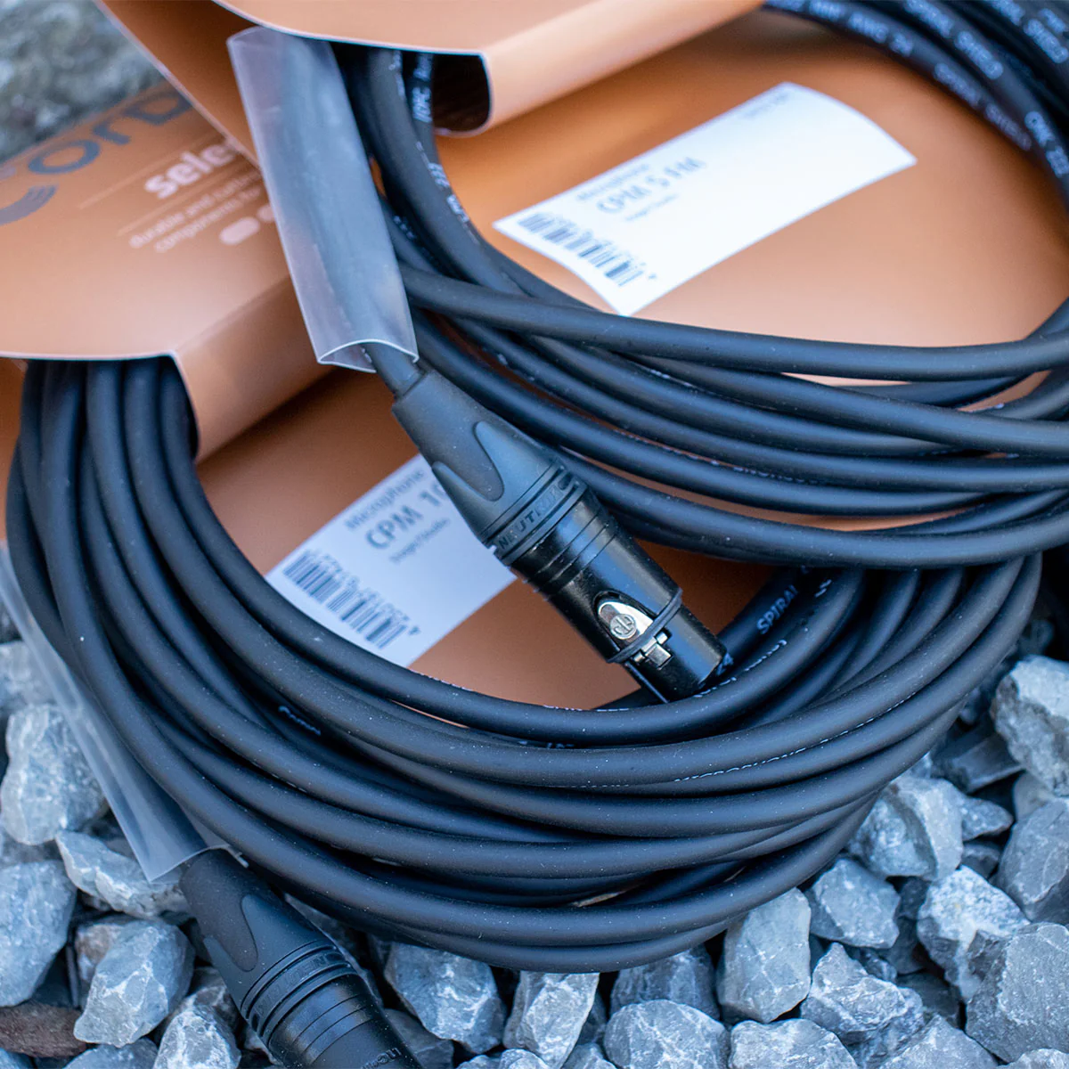 Cordial Select NEUTRIK XLR Female to XLR Male CPM FM (1m to 20m) - Image 4
