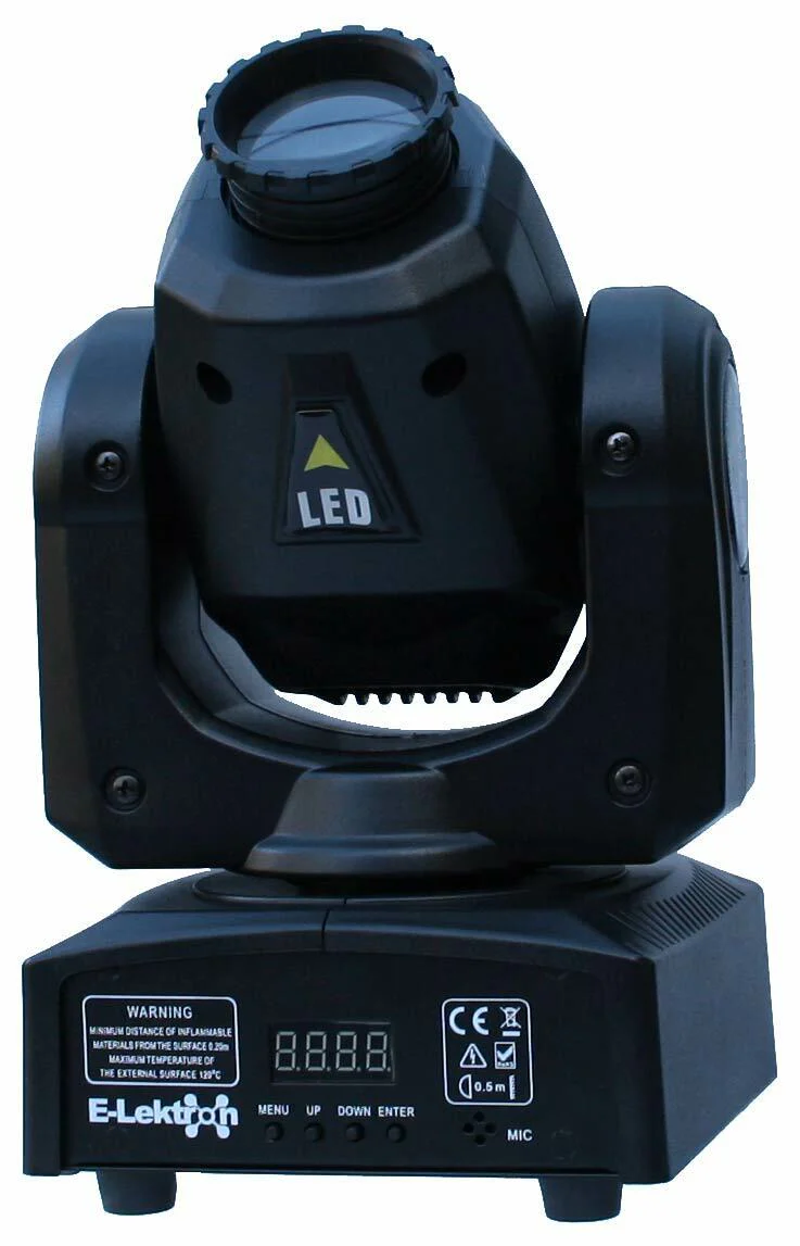 CR-LIte 30W moving head spot DMX light - Image 5