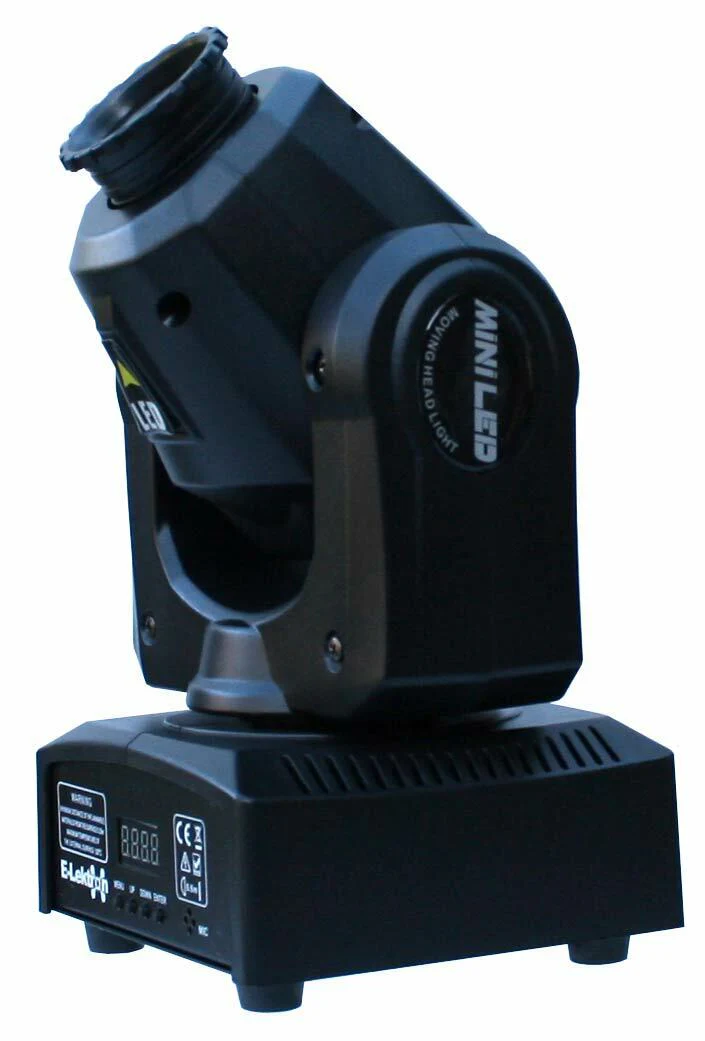CR-LIte 30W moving head spot DMX light - Image 6