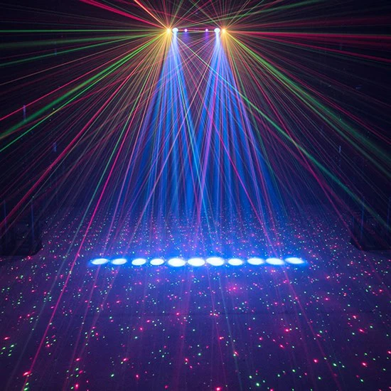CR Lite Dynamic Laser Bar 4-in-1 Effect Light (LED, Matrix, UV & Laser) - Image 3