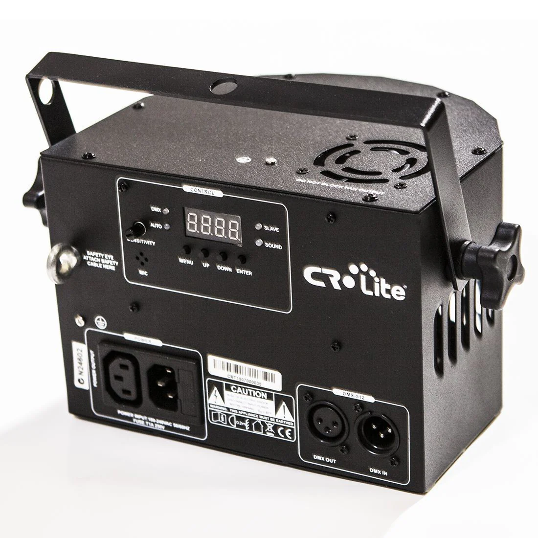 CR Lite Razor Sound Activated LED Effect Light with Strobe - Image 4