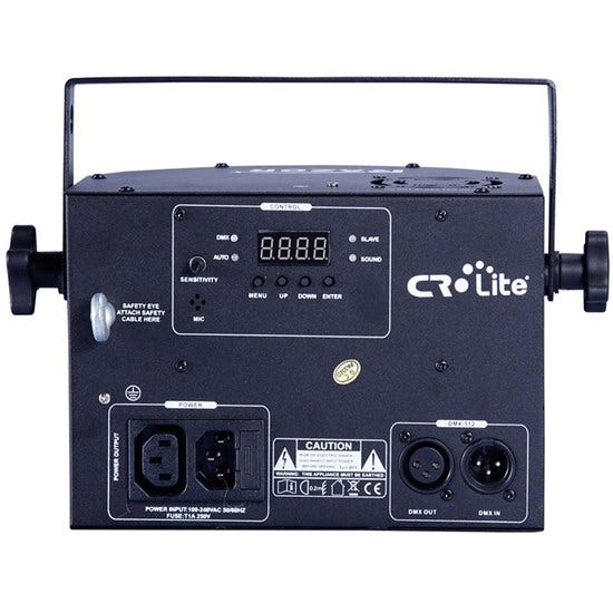 CR Lite Razor Sound Activated LED Effect Light with Strobe - Image 7
