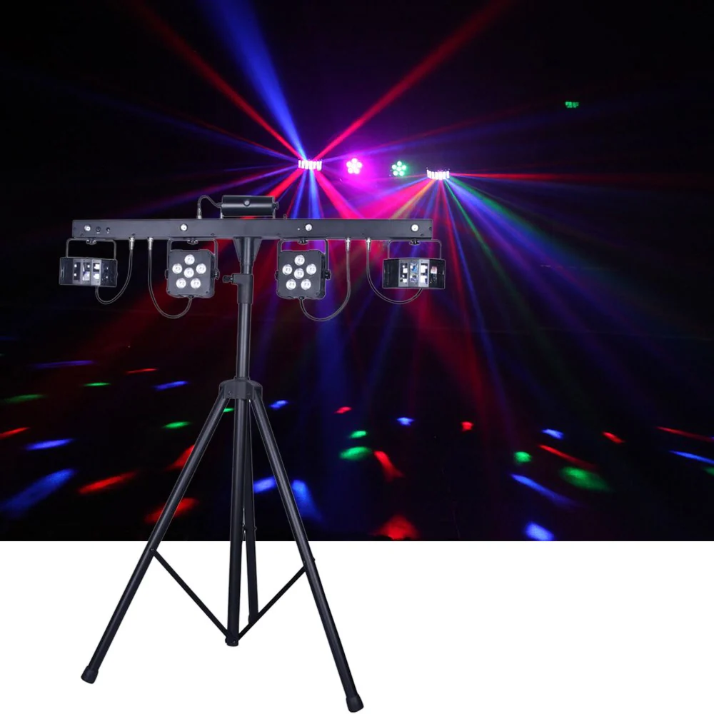 CR MagikBar Rocker 4-in-1 Effect Light Bar with Wireless footswitch - Image 9