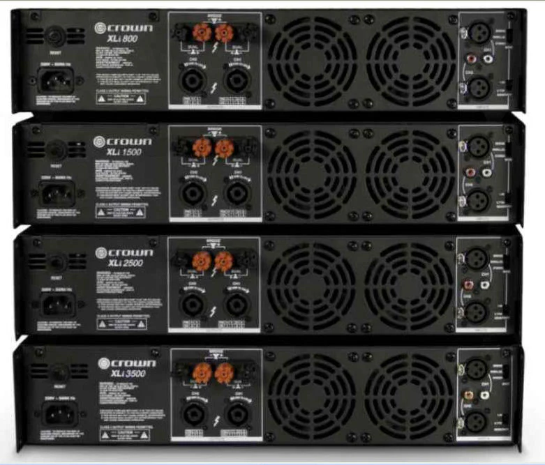 CROWN XLI1500 POWER AMPLIFIER - Image 4