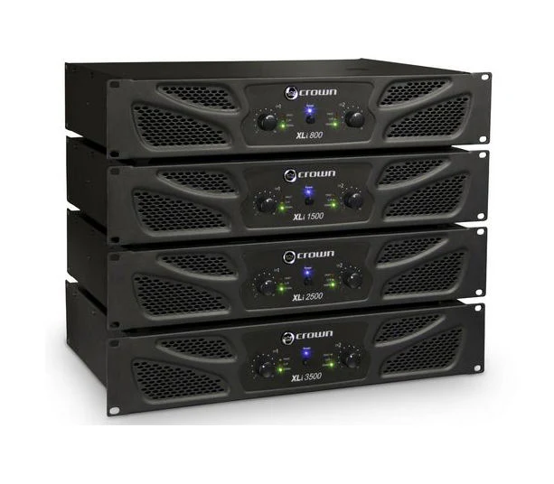 CROWN XLI800 POWER AMPLIFIER - Image 3