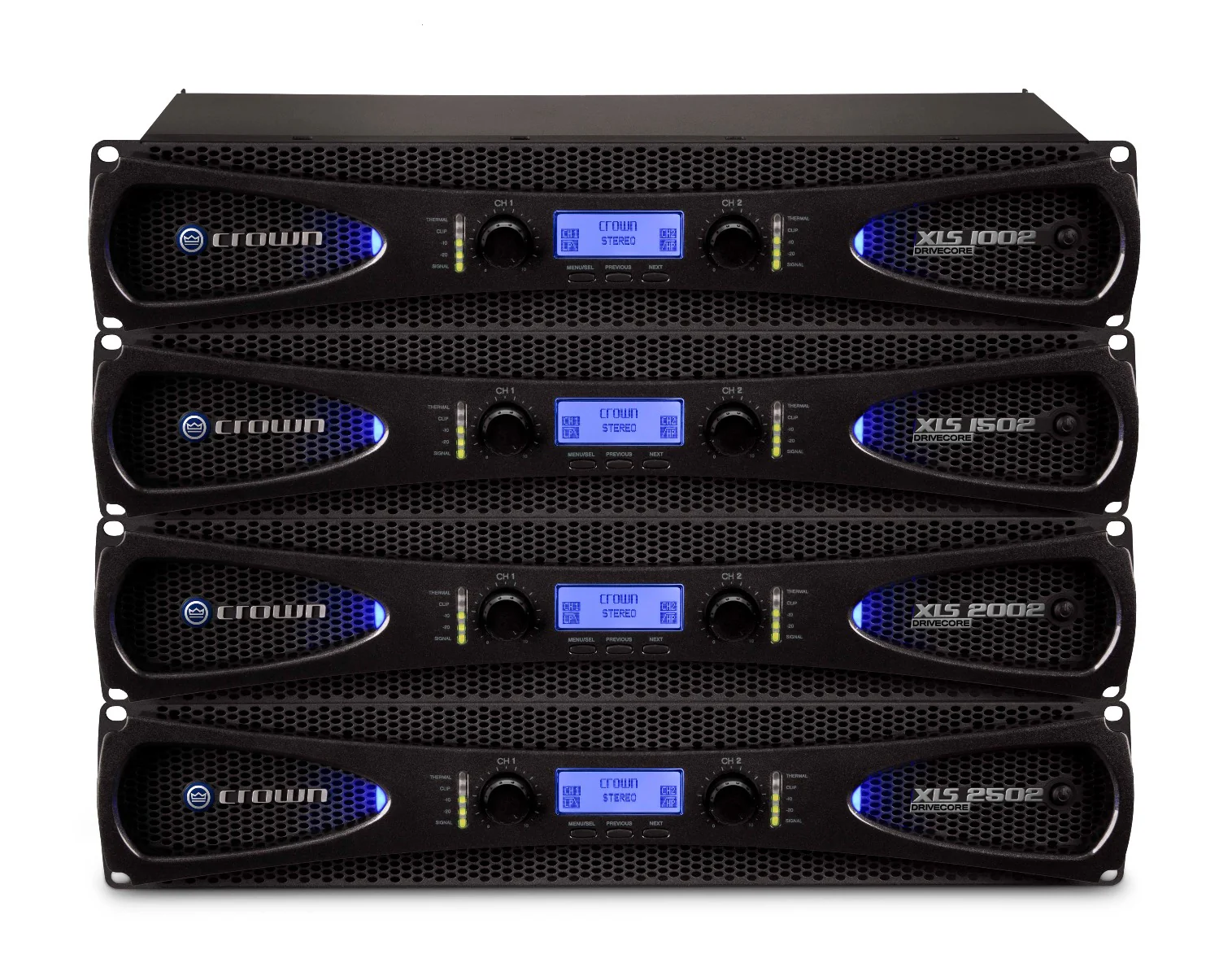 CROWN XLS1002 POWER AMPLIFIER - Image 4