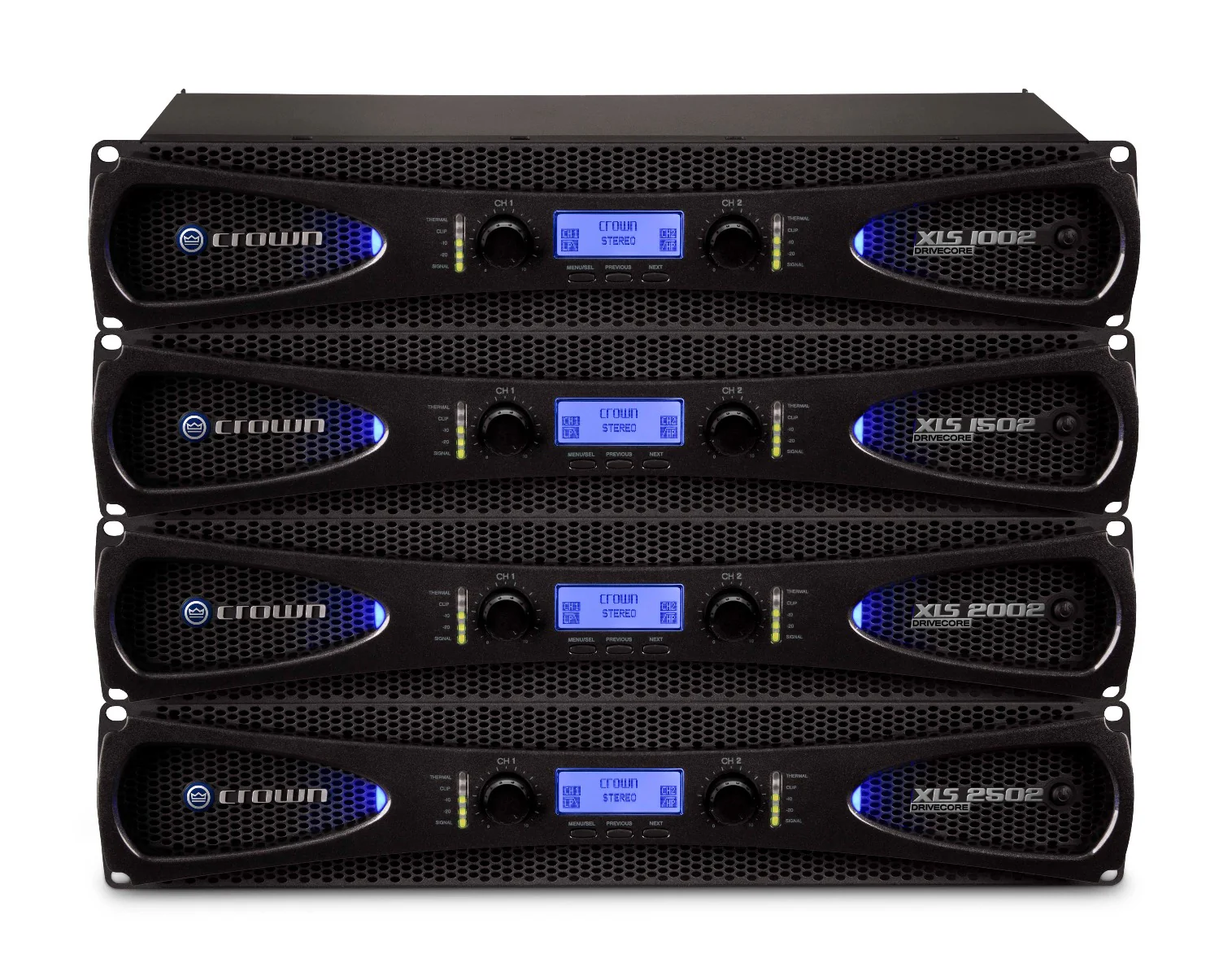 CROWN XLS2502 POWER AMPLIFIER - Image 3