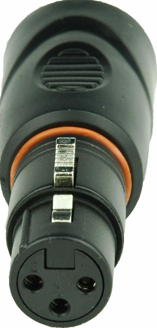 CXA018 3 pin female XLR to RJ45 adaptor - Image 4