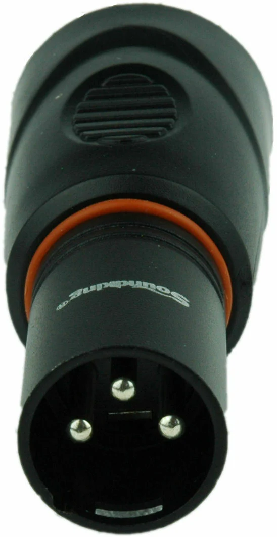 CXA019 3 pin male XLR to RJ45 adaptor - Image 3