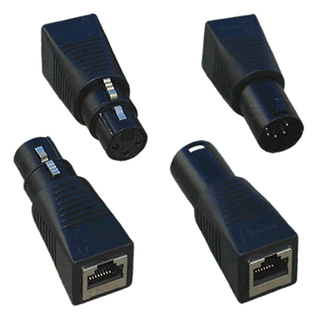 CXA021 5 pin male XLR to RJ45 adaptor - Image 3