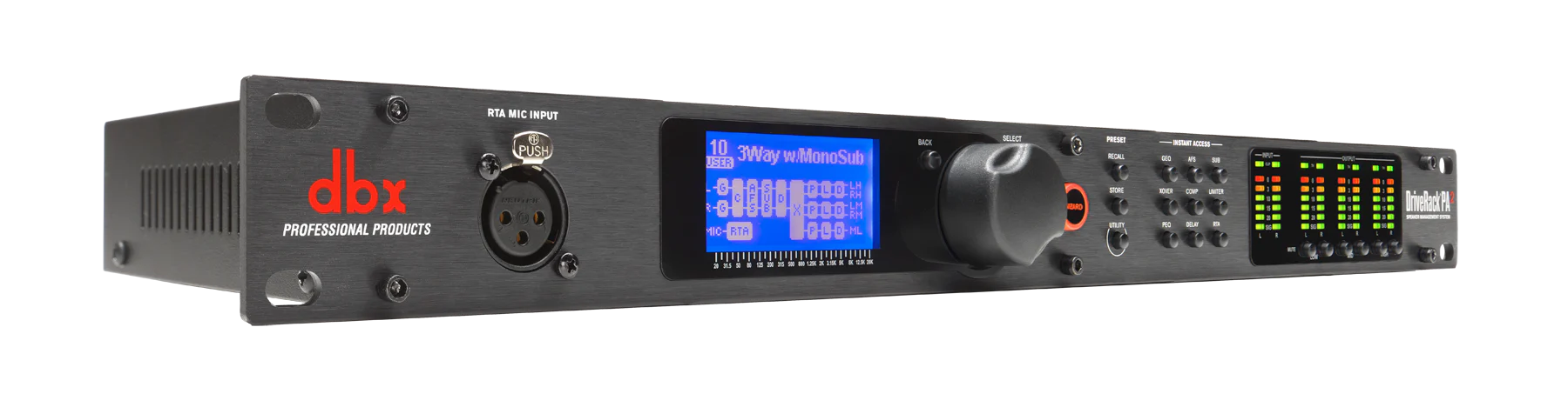 DBX DRIVERACK PA2 COMPLETE LOUDSPEAKER MANAGEMENT SYSTEM - Image 3