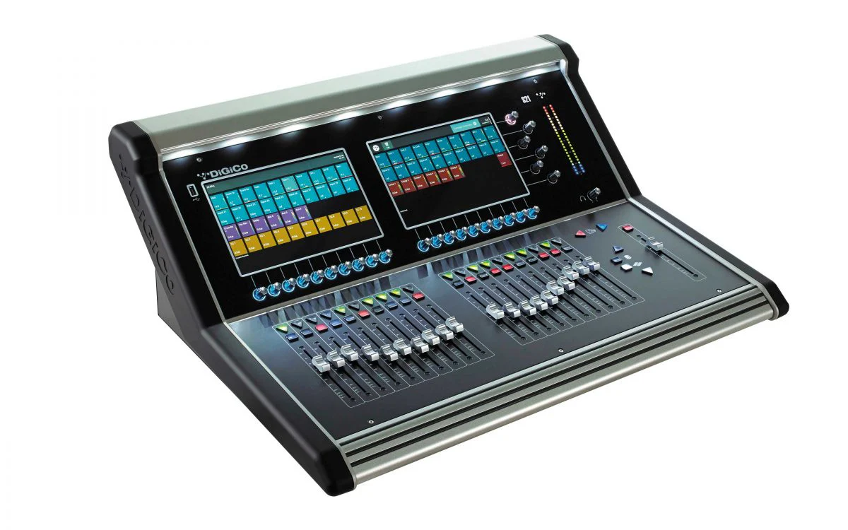 DiGiCo S21 Digital Mixing Console - Image 2