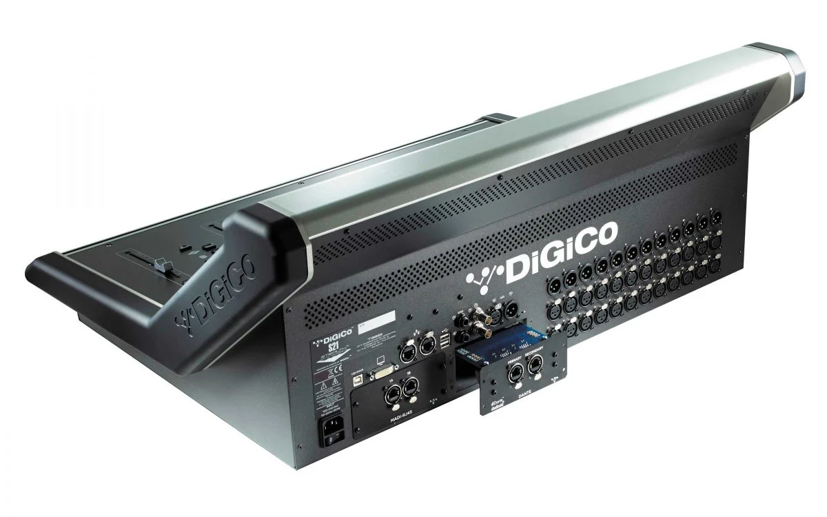 DiGiCo S21 Digital Mixing Console - Image 3