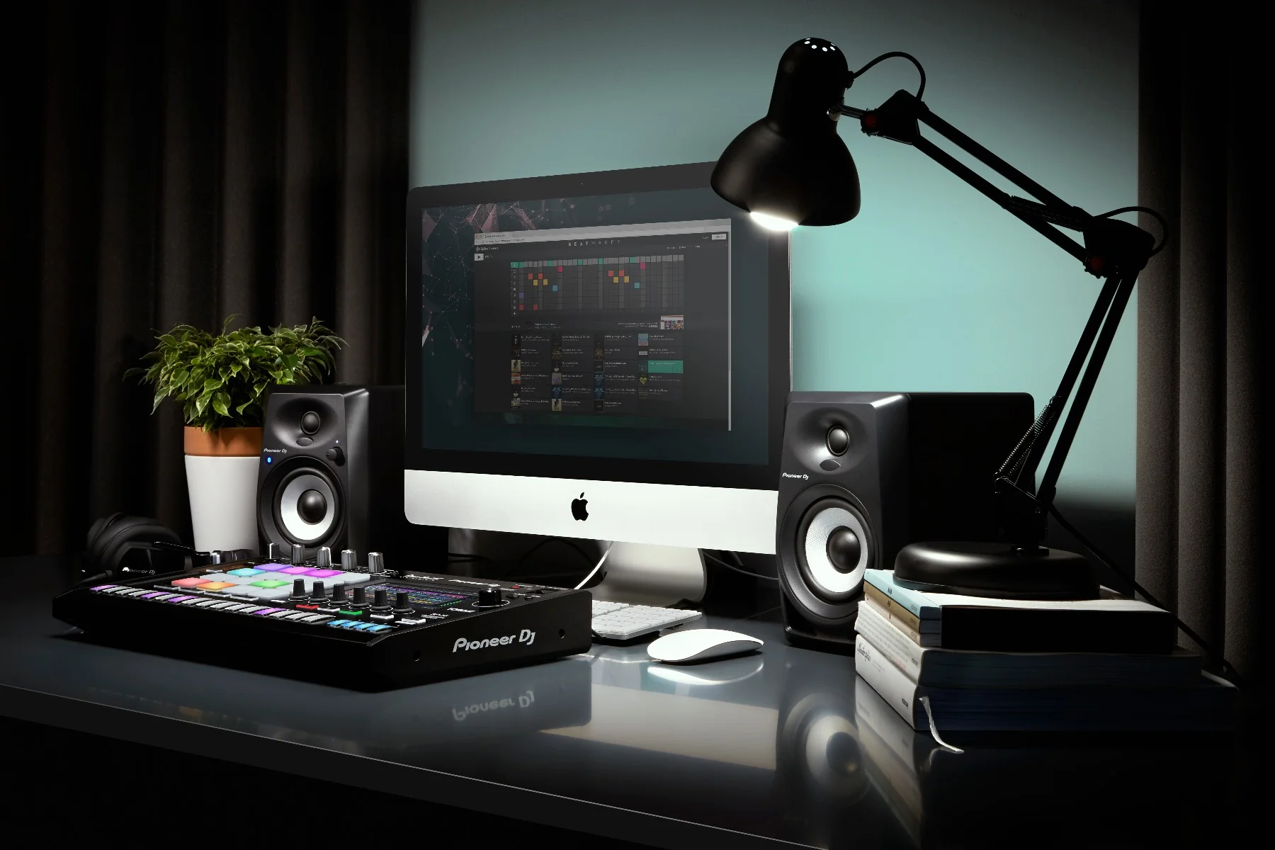 Pioneer DM-40BT 4” desktop monitor system with Bluetooth® (PAIR) - Image 4