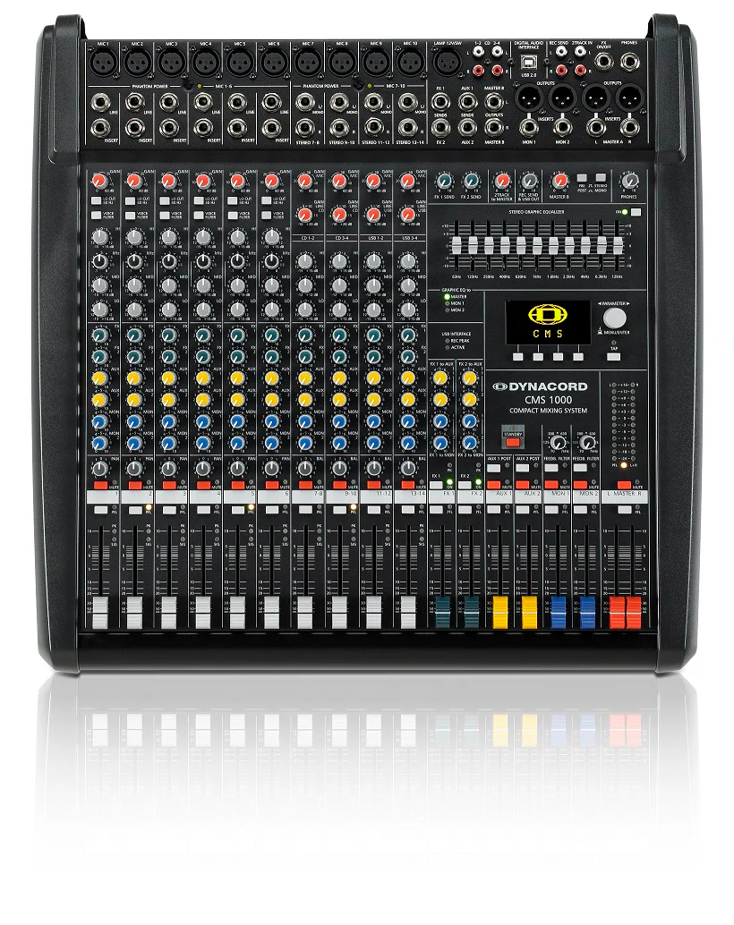 DYNACORD CMS1000-3 PROFESSIONAL MIXER - Image 3