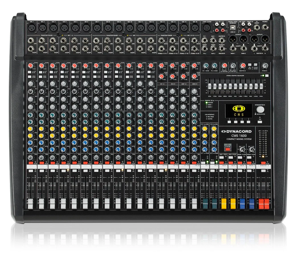 DYNACORD CMS1600-3 MK3 PROFESSIONAL MIXER - Image 3