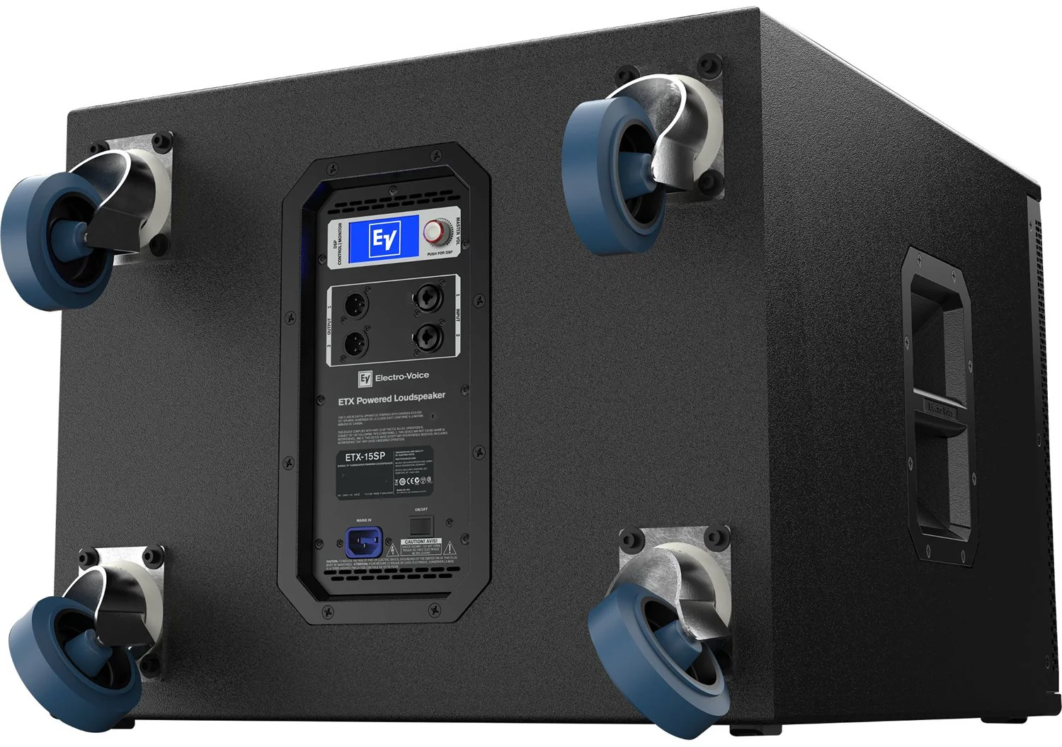 EV ETX15SP 15" 1800W POWERED SUBWOOFER - Image 4