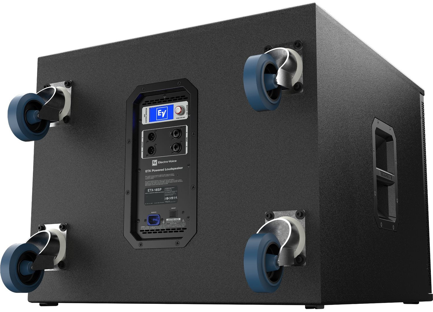 EV ETX18SP 18" 1800W Powered Subwoofer - Image 4