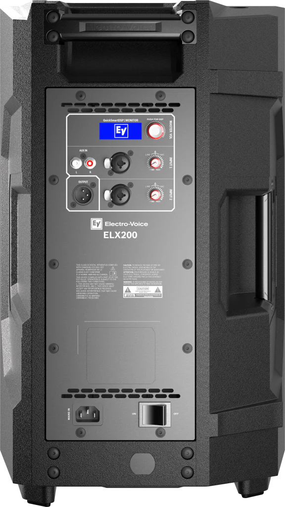 EV ELX200-10P 10-Inch 2-Way Powered Loudspeaker - Image 3