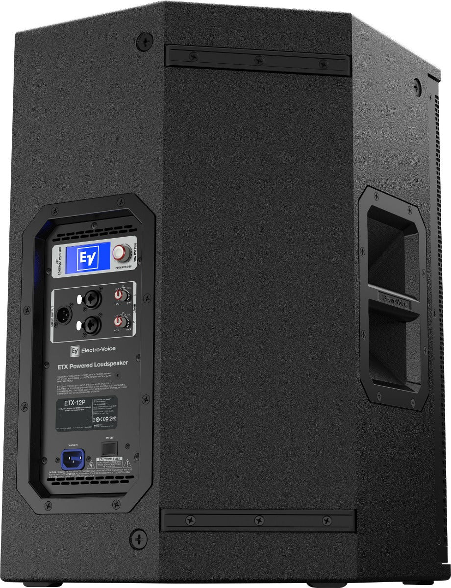 EV ETX-12P 12" Two-Way Powered Loudspeaker - Image 3