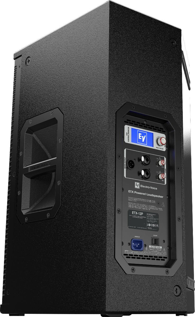 EV ETX-12P 12" Two-Way Powered Loudspeaker - Image 4