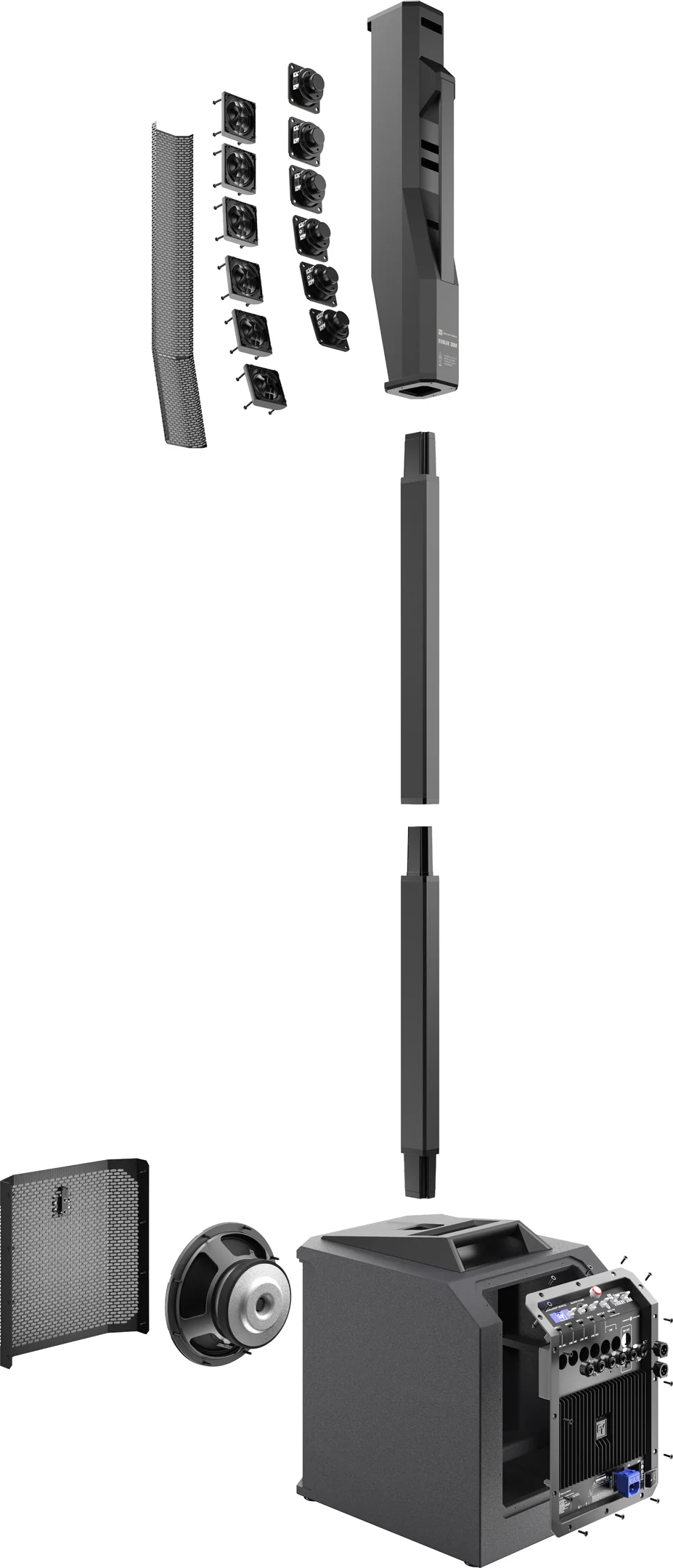 EV EVOLVE 30M Portable Powered Column System - Image 12