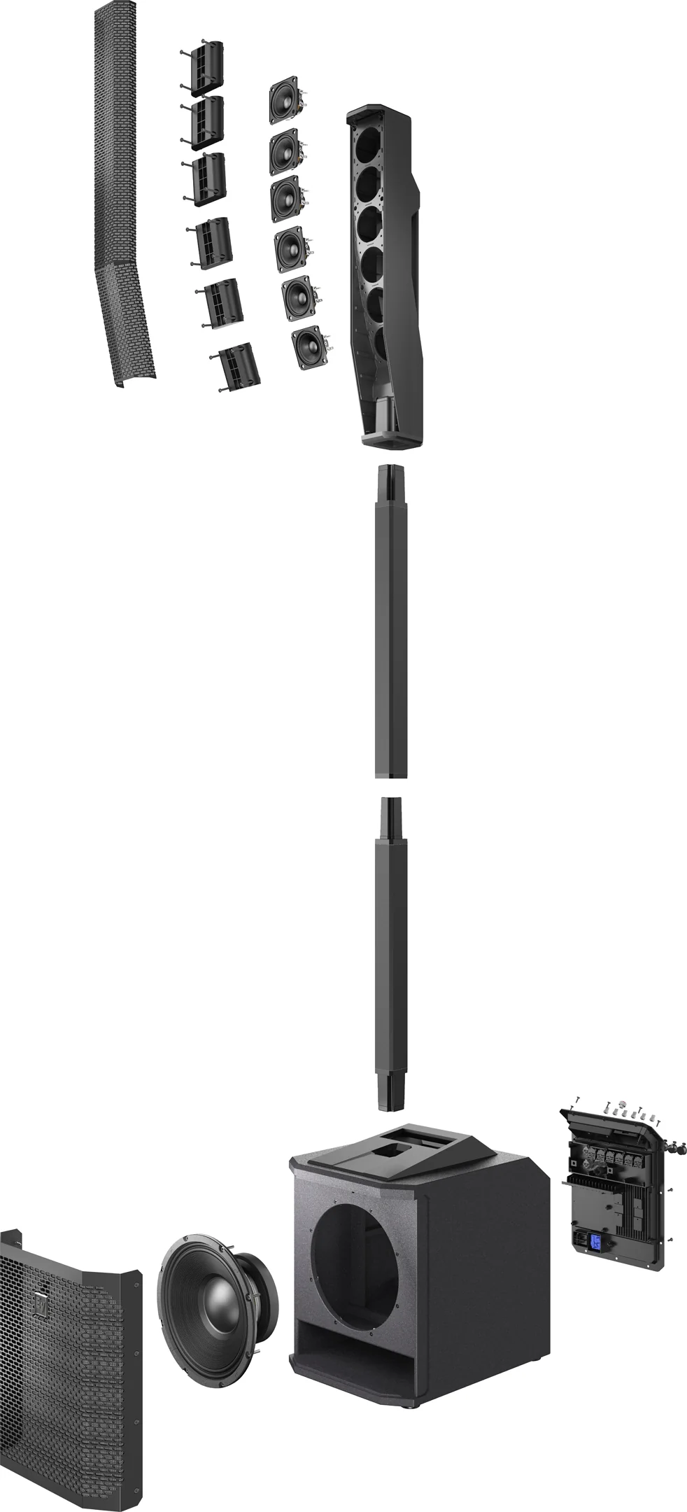 EV EVOLVE 30M Portable Powered Column System - Image 14